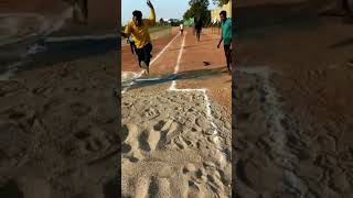 ts police #Siddipet long jump track