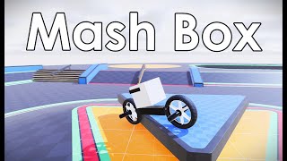 The Future of Physics in BMX Streets? - Trying Out Mash Box!