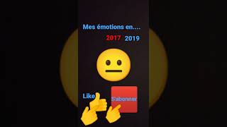 mes émotions en 2016-2023