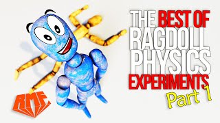 The Best of  RMF's Ragdoll Physics Experiments - Part 1