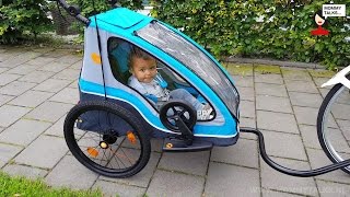 Yepp Trailer Solo fietskar review door Mommytalks