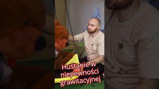 #shorts Huśtanie w niepewności grawitacyjnej