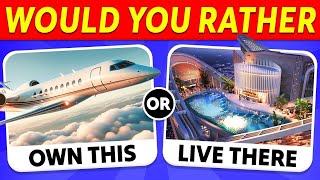 Would You Rather - Futuristic Luxury Life Edition💎​