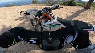 2021 KTM 500 EXC-F First Ride on Black Diamond Part 2