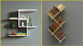 wall rack design Decoration Wall shelves design #homedecor  #woodenwallshelves