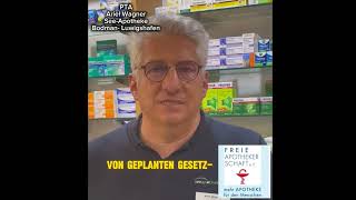 Freie Apothekerschaft klagt gegen die Bundesrepublik Deutschland