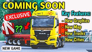 🚚Truckers Of Europe 3 Friend! New Graphics and New Map!