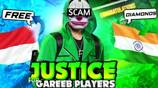 THE GREEN CRIMINAL SCAM 😡 || FREE FIRE