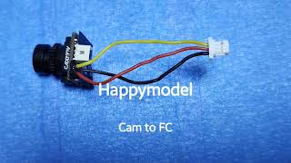 How to connect a FPV Micro Cam