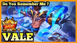 Top Global Vale Gameplay | Buffed Vale Best Build Mobile Legends | Vale Buff | season 17 2020 | MLBB