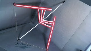 | DIY | How to make a paper ''Dr.009''Bow and Arrow-EASY TUTORİAL-By Dr. Origami