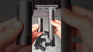 Do Airsoft Suppressors Make a Difference?