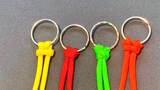 Learn These 4 Paracord Knots and Become a Keychain Pro!