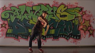 Dawid Szeląg - tańczy popping - finalista It's your life, just take it