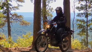 Suzuki DR 200 Trail Ride