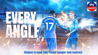 Chelsea to hand Cole Palmer bumper new contract  🌟