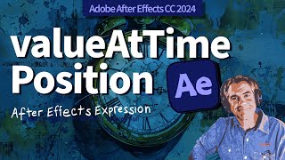 How To Add valueAtTime Expression (Position) in After Effects