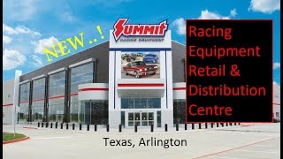 NEW Summit Racing Retail & Distribution Centre In Texas, Arlington