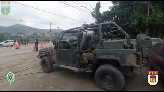 Tropas do Comando Militar do Leste participam da Operação Membeca 🇧🇷