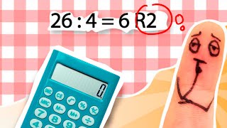 ¿Cómo calcular el resto de una división con calculadora? - Videotutorial  | Secundaria #ESO