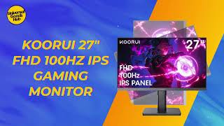 KOORUI 27" FHD 100Hz IPS Gaming Monitor - Universal Goods Hub