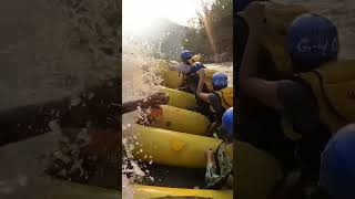 rafting gonna wrong 😳😳मौत को छूकर वापिस आया