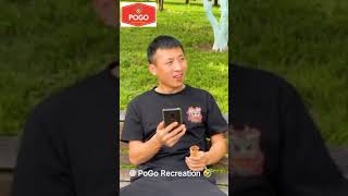 Smart and funny dog, PoGo creation|  #shorts