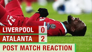 "ORIGI IS USELESS!" Liverpool 0-2 Atalanta Fan Reaction #LIVATA