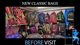 NEW CLASSIC BAGS | BEFORE VISIT