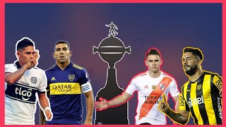 los equipos que perdieron mas finales de Libertadores