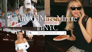 Another NYC vlog showing you how we captured our newest collection!! | Odd Muse Vlog