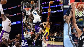 The NBA’s Best Dunks of 2024