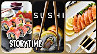 ✨️SUSHI RECIPE & STORYTIME✨️ || My roommate hates my boyfriend 😤