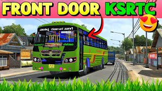 🤩 New Released KARNATAKA ( KSRTC ) Bus mod for Bussid