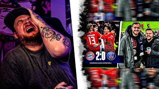 TRYMACS ?🤣 REACTION auf UNFASSBAR 😳 BAYERN vs PSG CL Stadion Vlog | Der Keller Stream Highlights