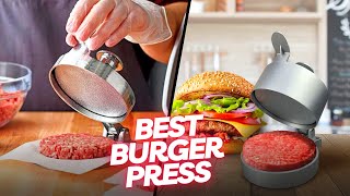 Top 7 Best Burger Press For Perfect Patties