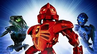 Bionicle 2: Legends of Metru Nui (2004) - Official Trailer