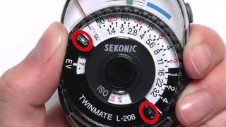 Sekonic L-208 Quick Start