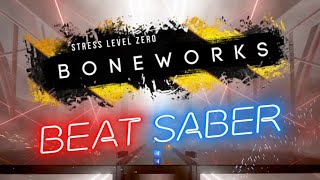 Boneworks in Beat Saber?!