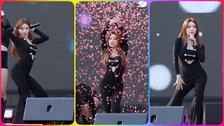 [191103][4k60p] 청하(CHUNGHA) 벌써 12시 직캠(Fancam) By SuYa @JTBC서울마라톤