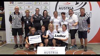 Stocksport Staatsliga  Damen 2024, Finale Vornholz : St. Peter