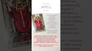 ☀️ КАРТА ДНЯ 22 ИЮЛЯ #картытаро #таро #tarot #shorts