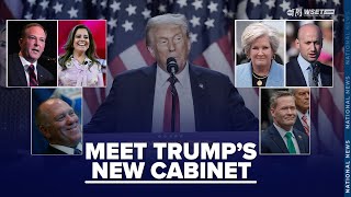 Trump starts filling key cabinet positions White House transition is underway