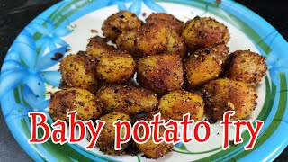 Baby Potatoo Fry! | @Goms_World