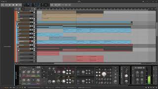 Bitwig Stream: New Year, New Ideas for An Old Progressive House Track