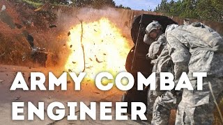 U.S. Army Combat Engineer Training - Sapper Stakes 2015