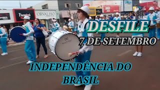 7 DE SETEMBRO: DESFILE DO DIA DA INDEPENDÊNCIA DO BRASIL