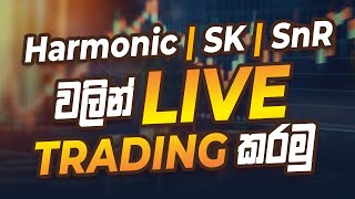 Harmonic / SK / SnR වලින් Live Trading කරමු.