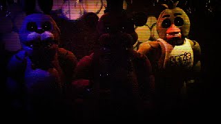 FNAF FREE ROAM IS SCARY | Fazbear Nights