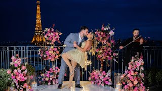 Emotional Paris Proposal  - The Paris Photographer